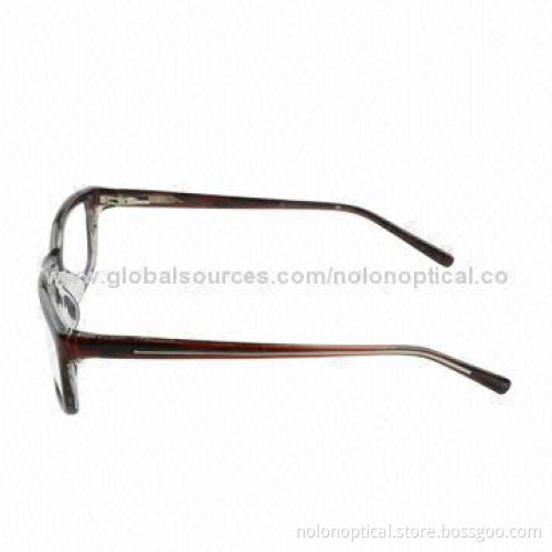 Acetate Thin Optical Frame with Italy Material for Women